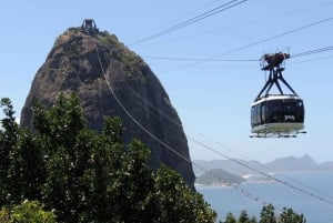 Christ the Redeemer, Sugar Loaf Mountain & Maracana by Train