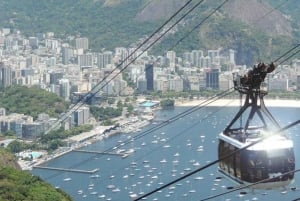 Christ the Redeemer, Sugar Loaf Mountain & Maracana by Train