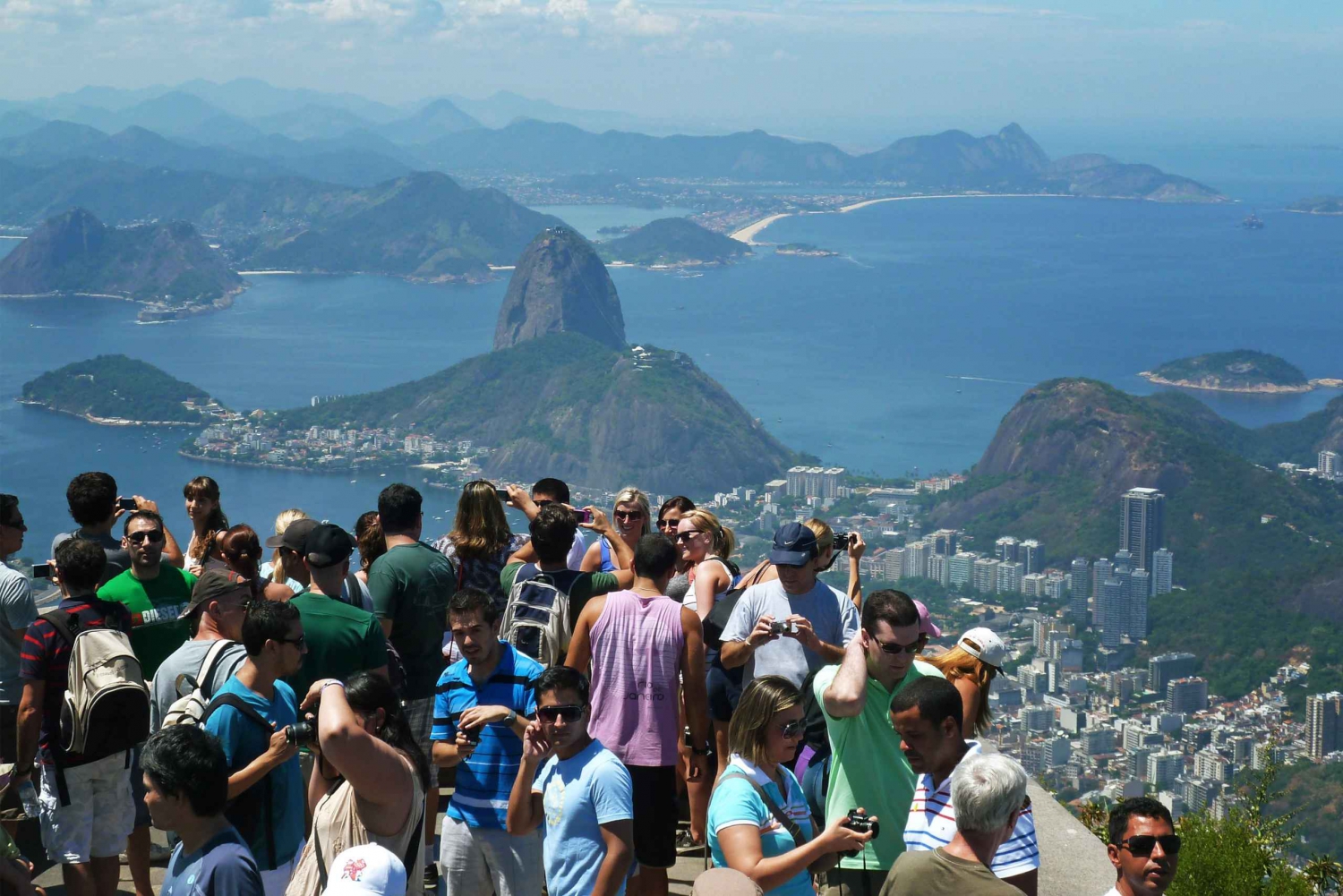 Christ the Redeemer through Lage Park 6-Hour Hiking Tour