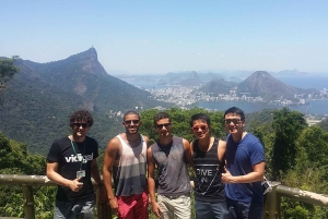 Christ & Tijuca Forest Private Tour - by Alan Denis