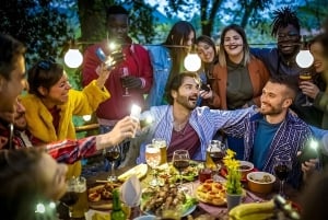 Churrasco BBQ Class, drinks and Patio Party in Copacabana