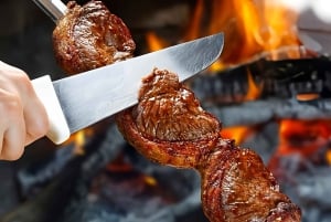 Churrasco BBQ Class, drinks and Patio Party in Copacabana