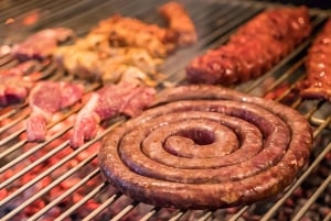 Churrasco BBQ Class, drinks and Patio Party in Copacabana