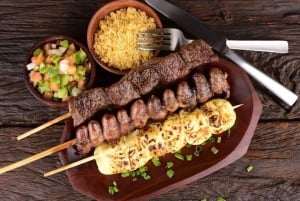 Churrasco BBQ Class, drinks and Patio Party in Copacabana