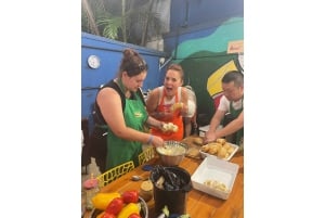 Churrasco BBQ Class, drinks and Patio Party in Copacabana