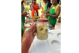 Churrasco BBQ Class, drinks and Patio Party in Copacabana