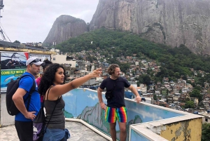 Authentic Rio in 3 Days: City Tour, Angra & Rocinha