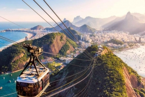 Authentic Rio in 3 Days: City Tour, Angra & Rocinha