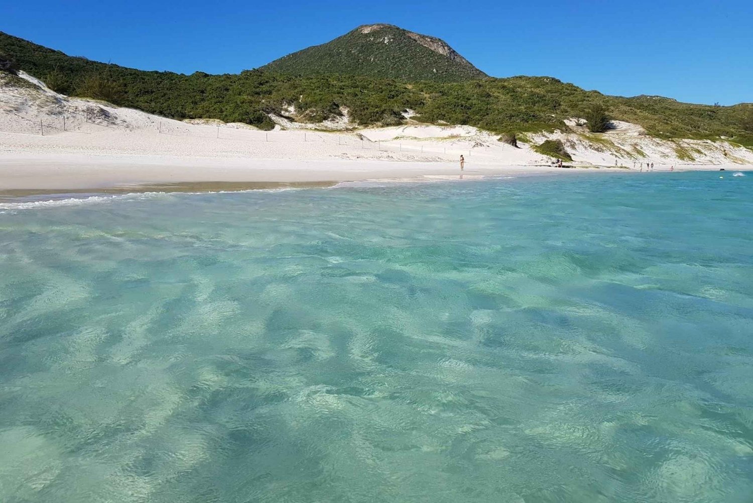 Complete Tour: Arraial do Cabo with Lunch Included