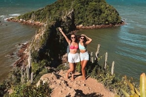 Complete Tour of Búzios with Lunch Included and Stops