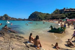 Complete Tour of Búzios with Lunch Included and Stops