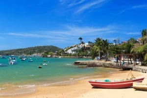 Complete Tour of Búzios with Lunch Included and Stops