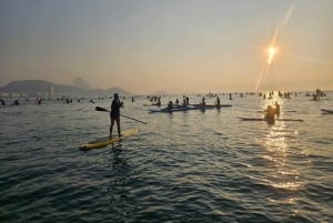 Rio de Janeiro: Copacabana Sunrise Stand Up Paddleboard Tour