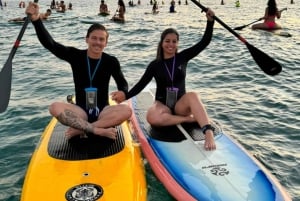 Rio de Janeiro: Copacabana Sunrise Stand Up Paddleboard Tour