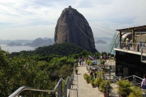 Corcovado and Sugarloaf Mountain Full-Day Tour