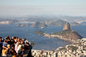 Corcovado and Sugarloaf Mountain Full-Day Tour