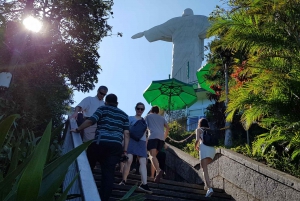 Corcovado, Sugarloaf Mountain, and Selarón Steps 6-Hour Tour