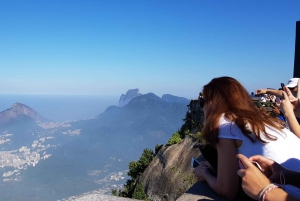 Corcovado, Sugarloaf Mountain, and Selarón Steps 6-Hour Tour