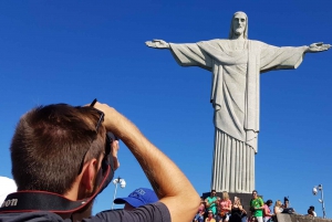 Corcovado, Sugarloaf Mountain, and Selarón Steps 6-Hour Tour