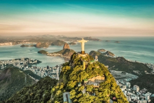 Corcovado, Sugarloaf Mountain, and Selarón Steps 6-Hour Tour