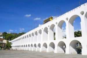 Corcovado, Sugarloaf Mountain, and Selarón Steps 6-Hour Tour