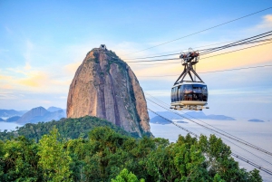 Corcovado, Sugarloaf Mountain, and Selarón Steps 6-Hour Tour