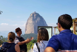 Corcovado, Sugarloaf Mountain, and Selarón Steps 6-Hour Tour