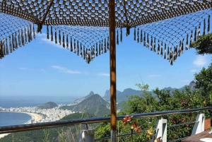 Day in Rio de Janeiro: Christ, secret beach, helicopter