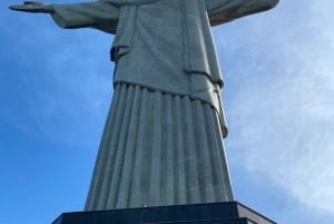 Day in Rio de Janeiro: Christ, secret beach, helicopter