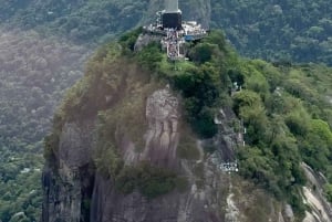 Day in Rio de Janeiro: Christ, secret beach, helicopter