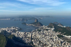 Day in Rio de Janeiro: Christ, secret beach, helicopter