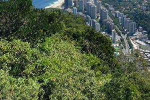 Day in Rio de Janeiro: Christ, secret beach, helicopter