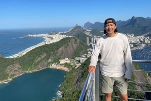 Day tour of Rio de Janeiro with drone footage