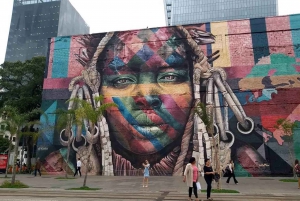 Discover AquaRio & Olympic Boulevard: Marine Life and Art