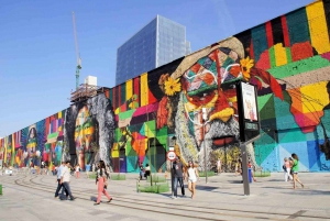 Discover AquaRio & Olympic Boulevard: Marine Life and Art