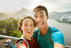 Rio de Janeiro: Rio's Icons Guided Tour with Tickets & Lunch