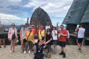 Rio de Janeiro: Rio's Icons Guided Tour with Tickets & Lunch
