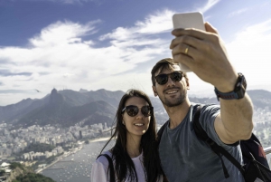 Rio de Janeiro: Rio's Icons Guided Tour with Tickets & Lunch