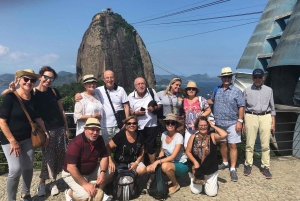 Rio de Janeiro: Rio's Icons Guided Tour with Tickets & Lunch