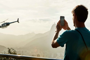 Rio de Janeiro: Rio's Icons Guided Tour with Tickets & Lunch