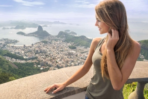 Rio de Janeiro: Rio's Icons Guided Tour with Tickets & Lunch