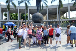 Rio de Janeiro: Rio's Icons Guided Tour with Tickets & Lunch