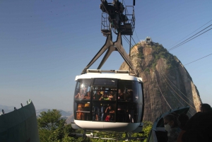 Rio de Janeiro: Rio's Icons Guided Tour with Tickets & Lunch