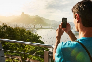 Rio de Janeiro: Rio's Icons Guided Tour with Tickets & Lunch