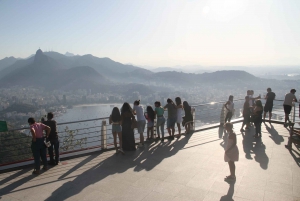 Rio de Janeiro: Rio's Icons Guided Tour with Tickets & Lunch