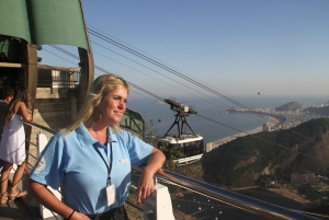 Rio de Janeiro: Rio's Icons Guided Tour with Tickets & Lunch