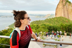 Rio de Janeiro: Rio's Icons Guided Tour with Tickets & Lunch