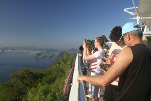 Rio de Janeiro: Rio's Icons Guided Tour with Tickets & Lunch