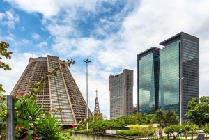 Rio de Janeiro: Rio's Icons Guided Tour with Tickets & Lunch