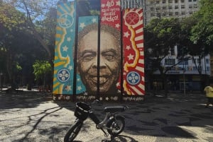 Private E-Bike Guided Tour in Rio'Historic Center to Ipanema